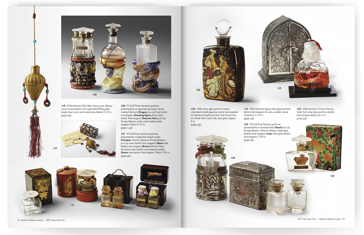 Photo of Perfume Bottle Auction